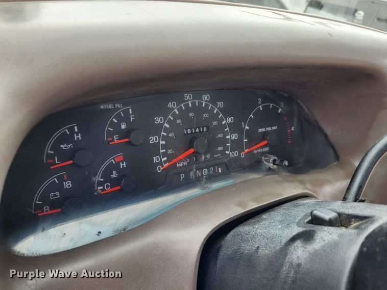 image for item KT9562 1999 Ford F450 Super Duty XLT  utility / service truck