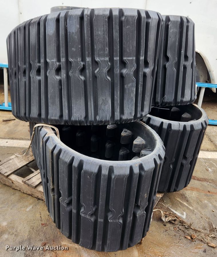 image for item KT9563 Rubber skid steer tracks