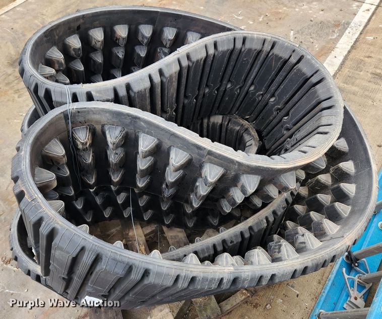 image for item KT9563 Rubber skid steer tracks