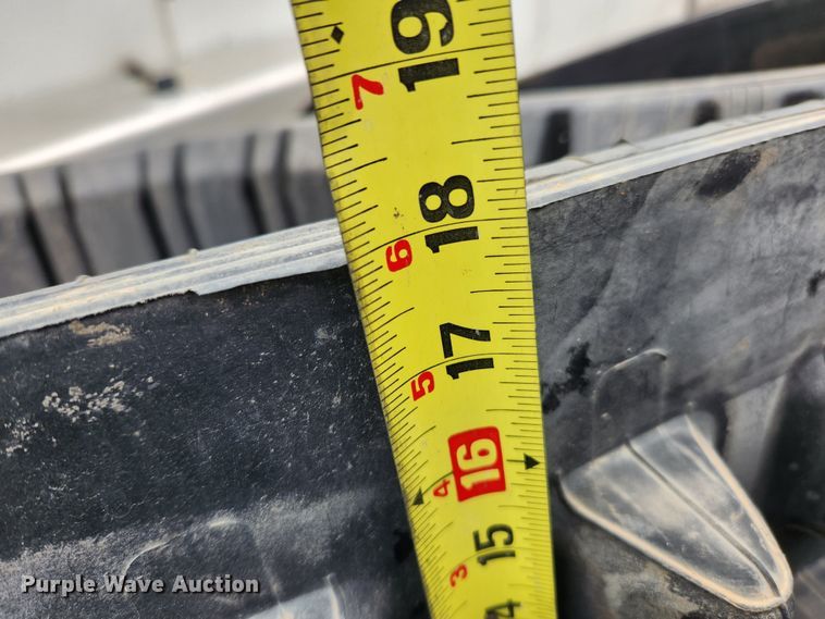 image for item KT9563 Rubber skid steer tracks