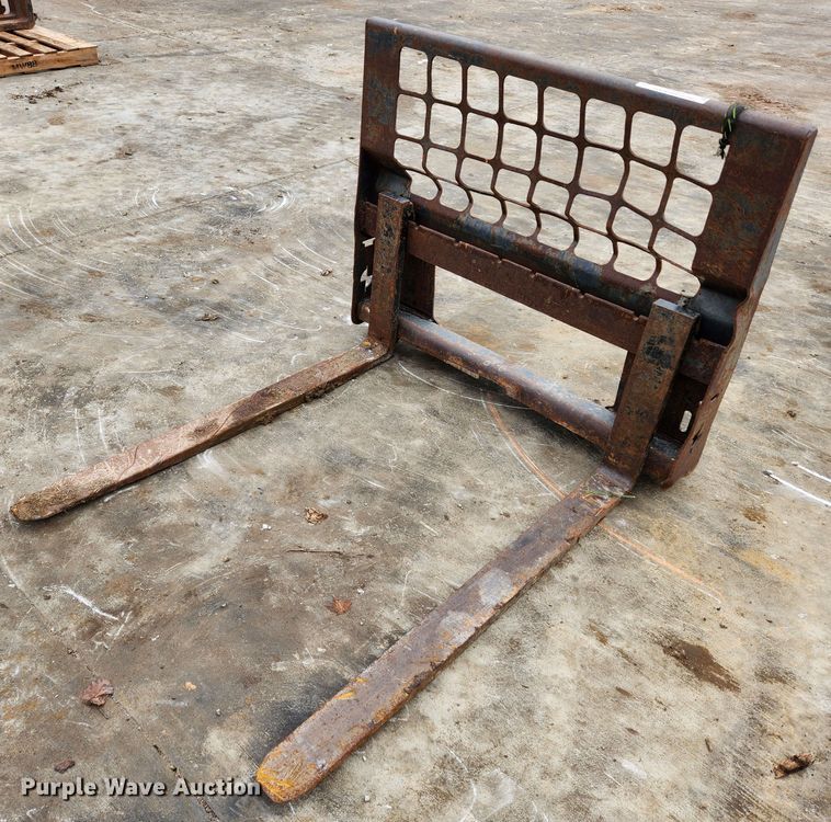 image for item KT9564 Skid steer forks