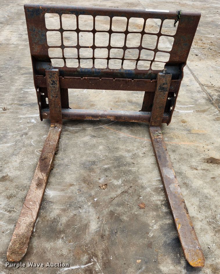 image for item KT9564 Skid steer forks