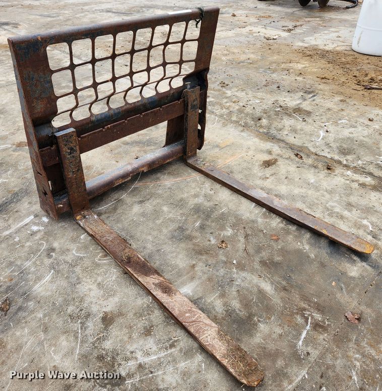 image for item KT9564 Skid steer forks