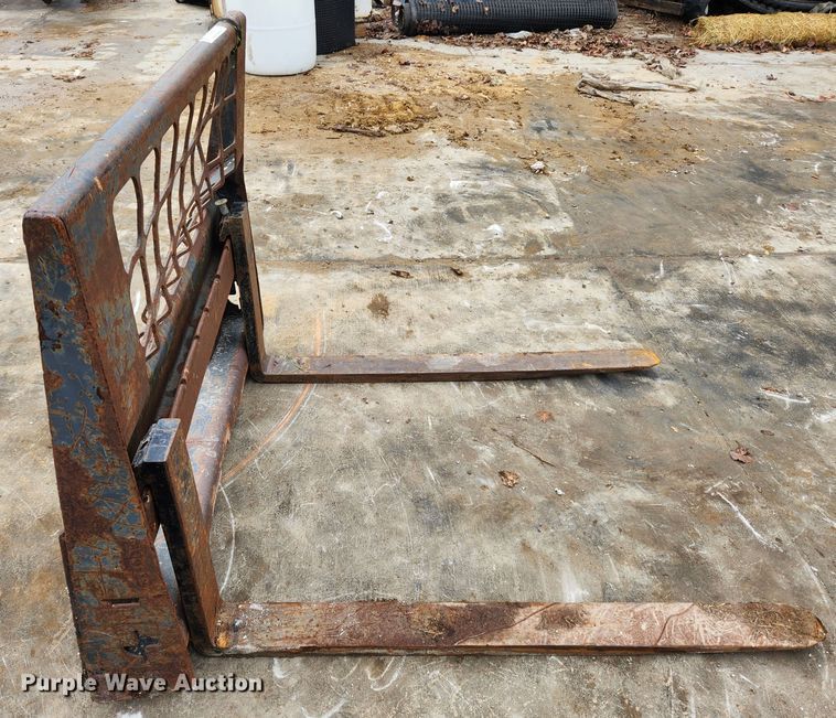 image for item KT9564 Skid steer forks