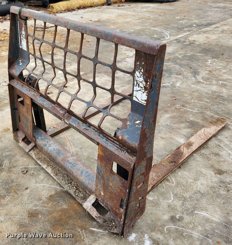 image for item KT9564 Skid steer forks