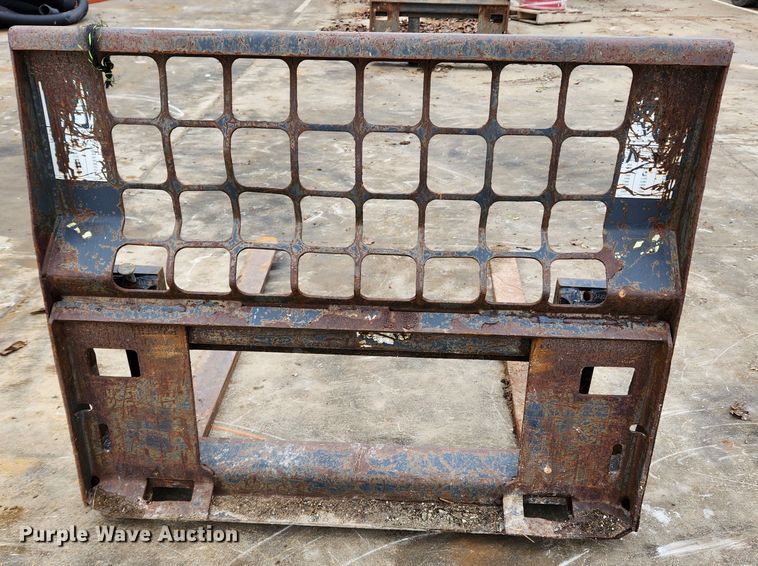 image for item KT9564 Skid steer forks