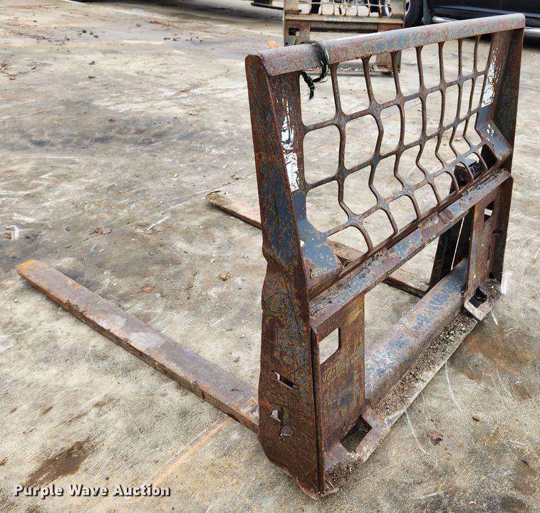 image for item KT9564 Skid steer forks