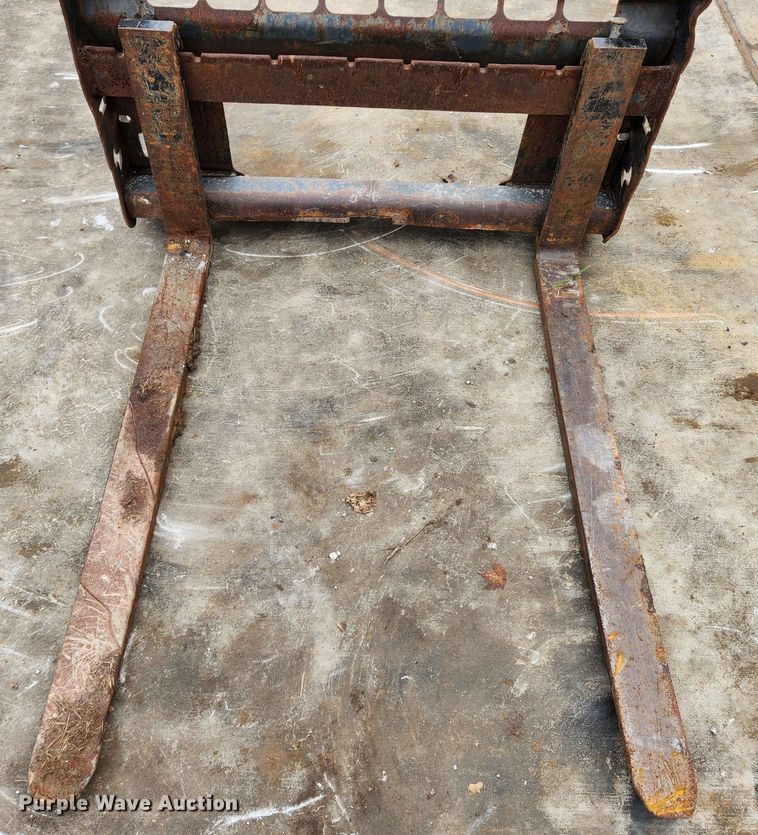 image for item KT9564 Skid steer forks