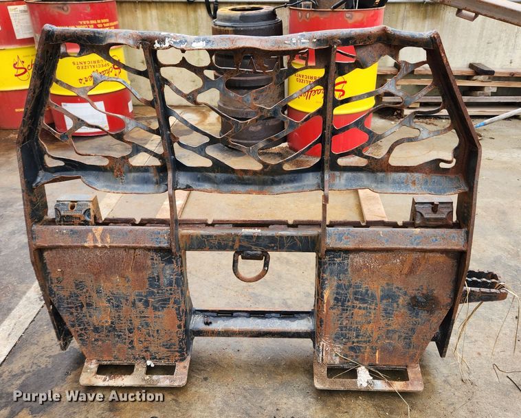 image for item KT9565 Bradco  skid steer forks