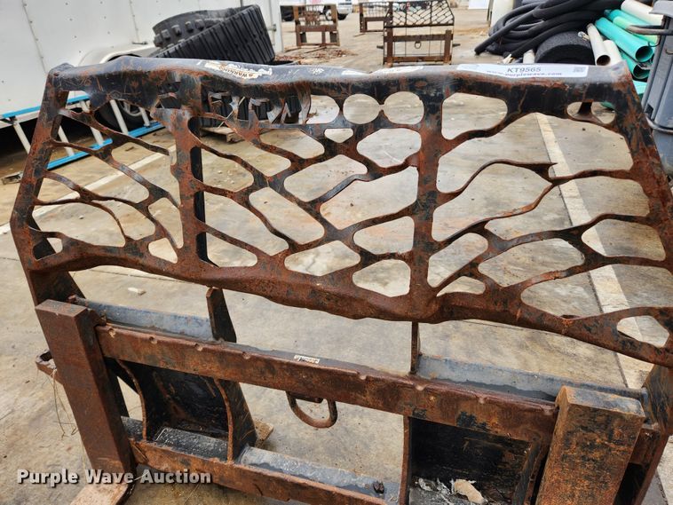 image for item KT9565 Bradco  skid steer forks