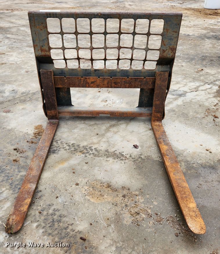 image for item KT9567 Skid steer forks