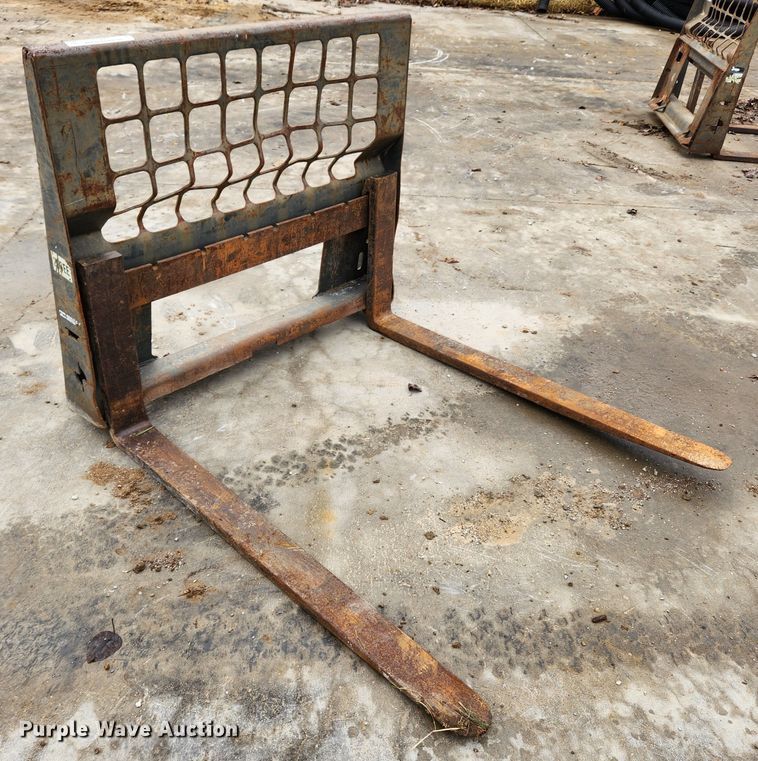 image for item KT9567 Skid steer forks