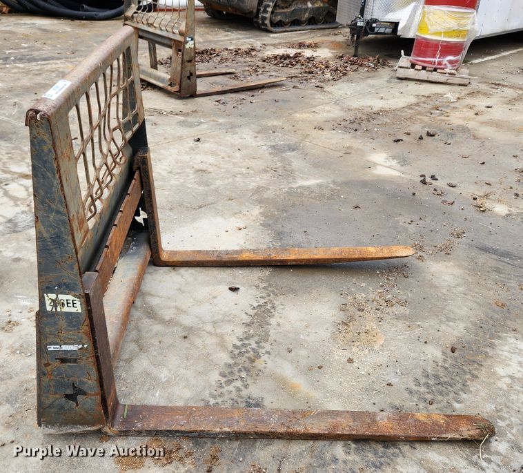 image for item KT9567 Skid steer forks