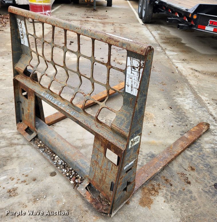 image for item KT9567 Skid steer forks