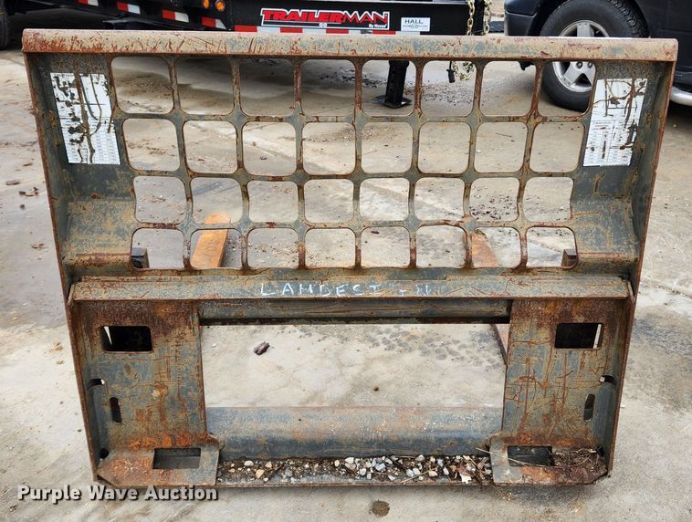 image for item KT9567 Skid steer forks