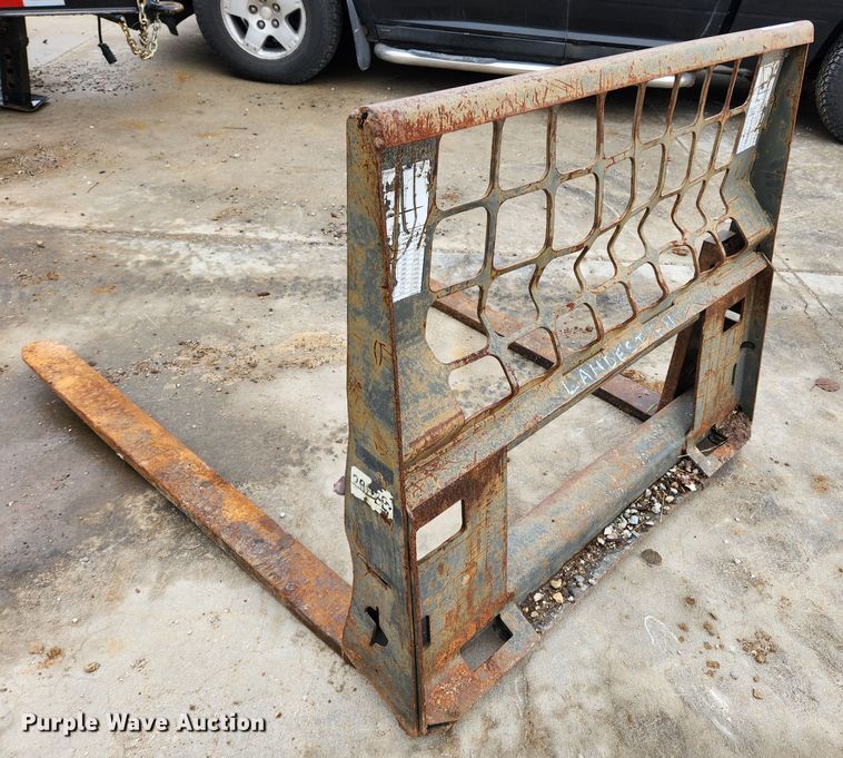 image for item KT9567 Skid steer forks