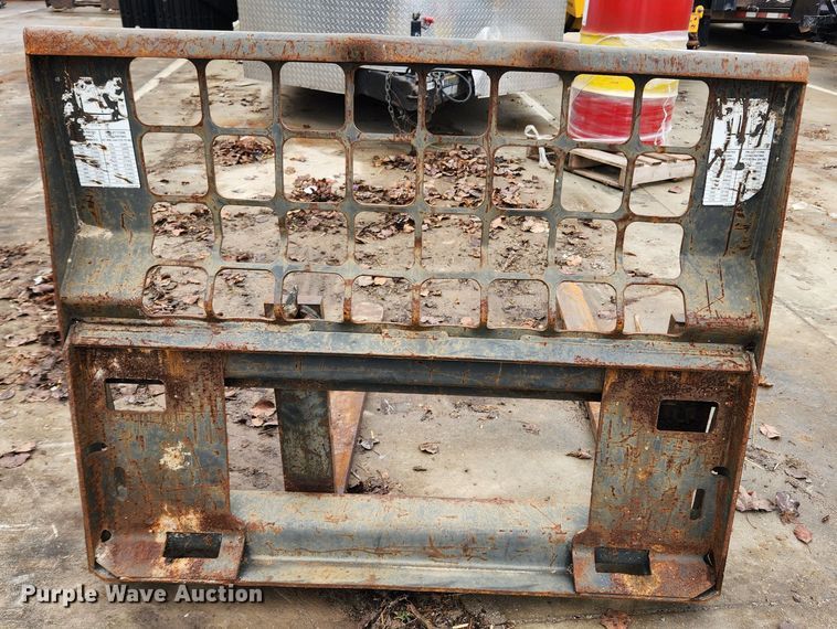 image for item KT9568 (2) sets of skid steer forks