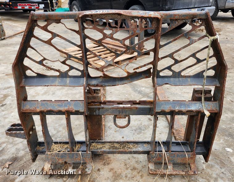 image for item KT9569 Bradco  skid steer forks