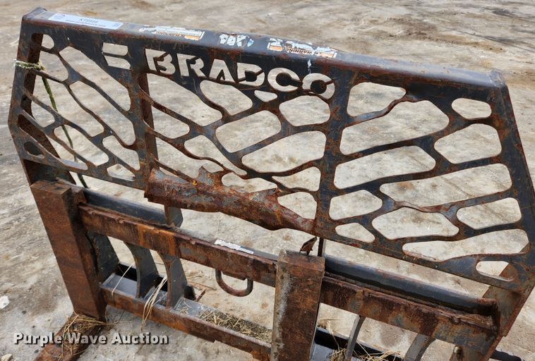 image for item KT9569 Bradco  skid steer forks