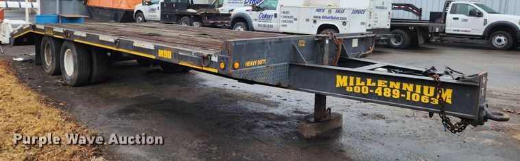 image for item KT9570 2004 Millenium M9D24P  equipment trailer