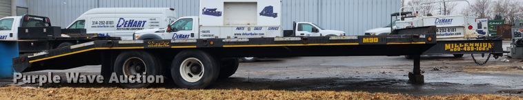 image for item KT9570 2004 Millenium M9D24P  equipment trailer