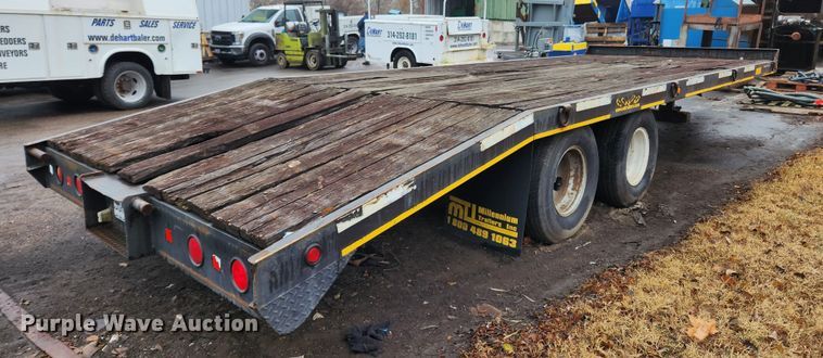 image for item KT9570 2004 Millenium M9D24P  equipment trailer