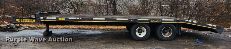 image for item KT9570 2004 Millenium M9D24P  equipment trailer
