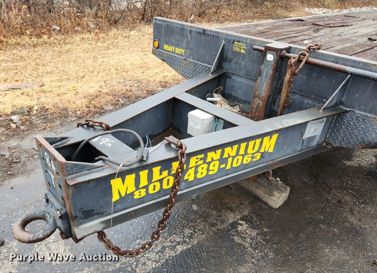 image for item KT9570 2004 Millenium M9D24P  equipment trailer