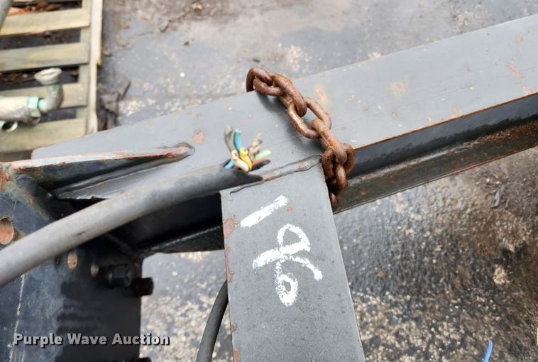 image for item KT9570 2004 Millenium M9D24P  equipment trailer