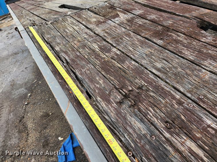 image for item KT9570 2004 Millenium M9D24P  equipment trailer