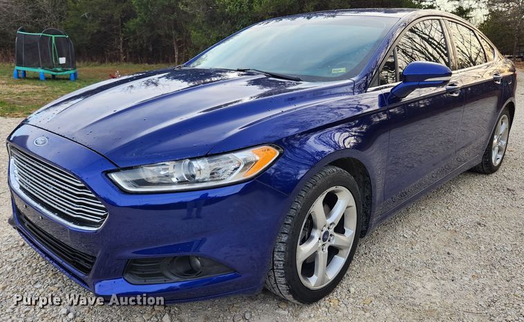 image for item KT9583 2015 Ford Fusion SE