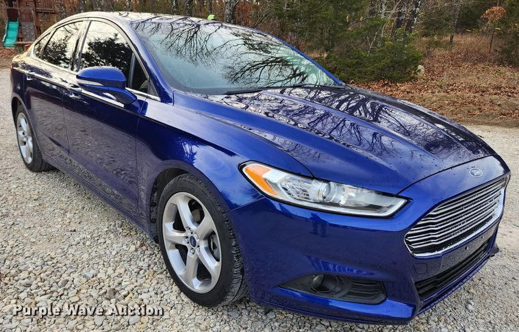 image for item KT9583 2015 Ford Fusion SE