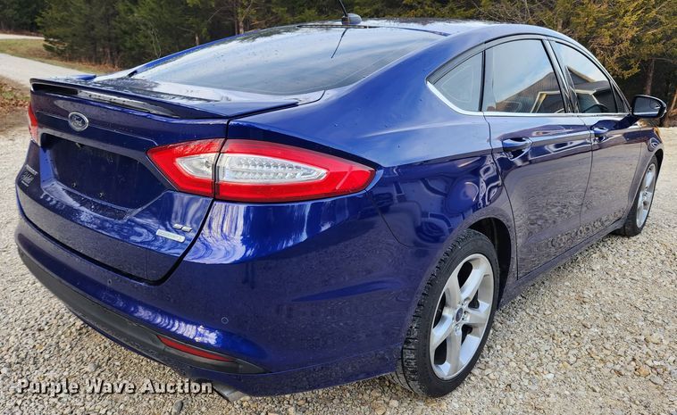 image for item KT9583 2015 Ford Fusion SE