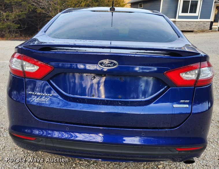 image for item KT9583 2015 Ford Fusion SE