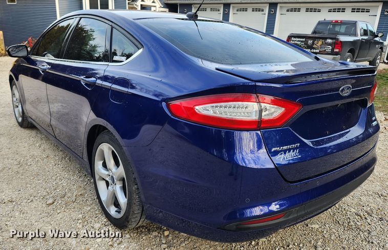 image for item KT9583 2015 Ford Fusion SE