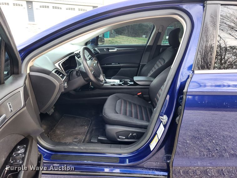 image for item KT9583 2015 Ford Fusion SE