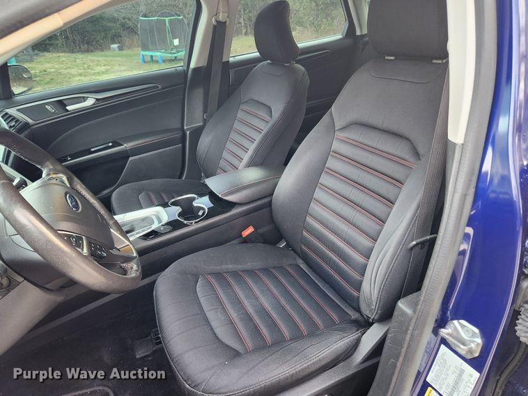 image for item KT9583 2015 Ford Fusion SE