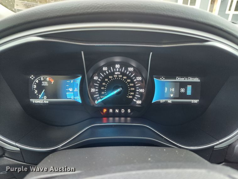 image for item KT9583 2015 Ford Fusion SE