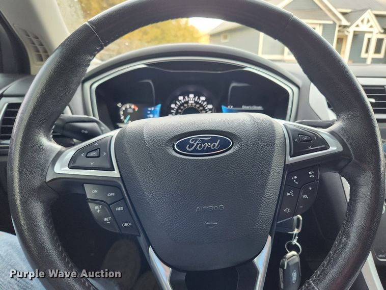 image for item KT9583 2015 Ford Fusion SE