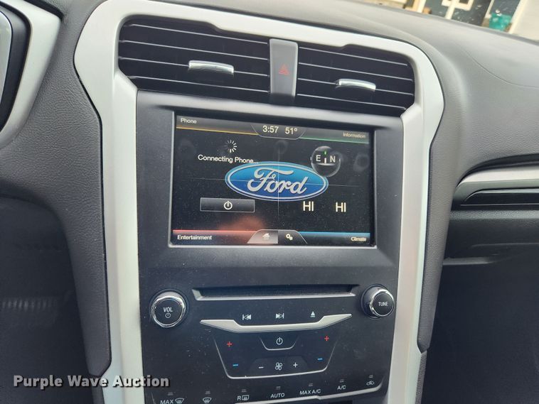 image for item KT9583 2015 Ford Fusion SE