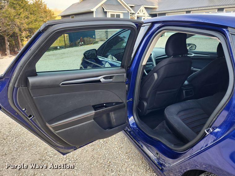 image for item KT9583 2015 Ford Fusion SE