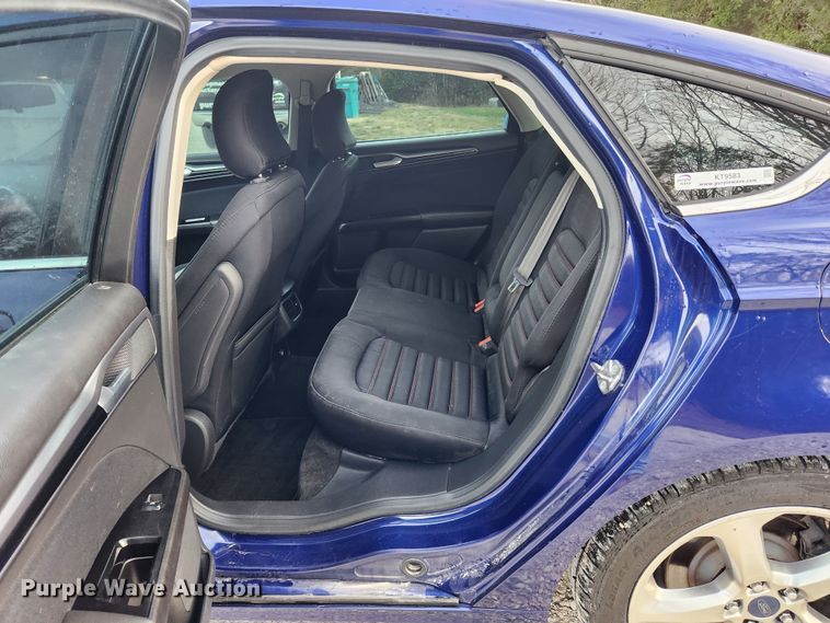 image for item KT9583 2015 Ford Fusion SE