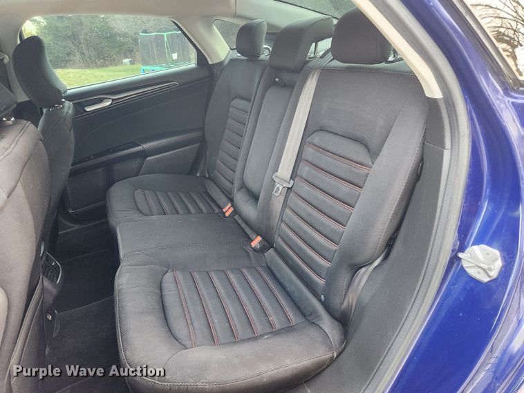 image for item KT9583 2015 Ford Fusion SE