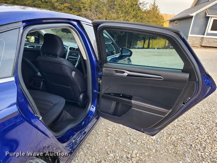 image for item KT9583 2015 Ford Fusion SE