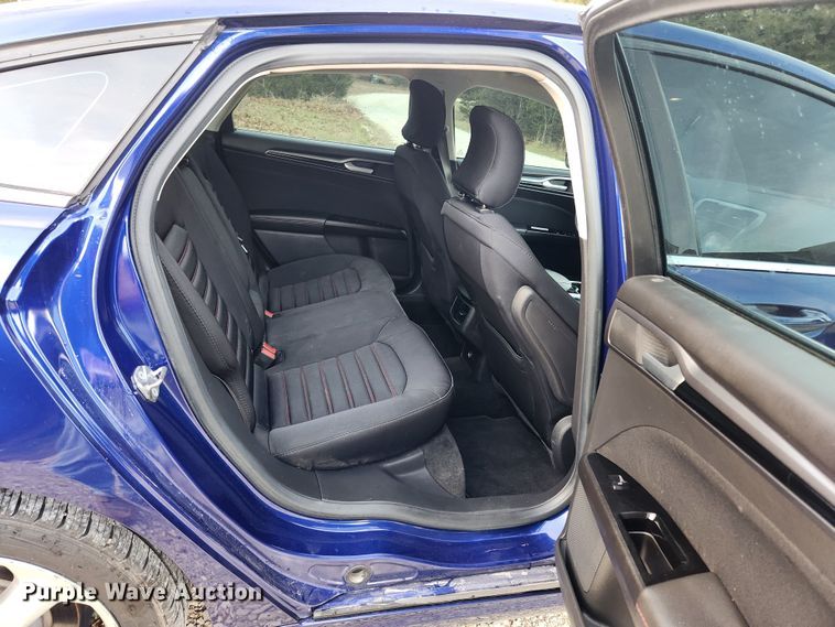 image for item KT9583 2015 Ford Fusion SE