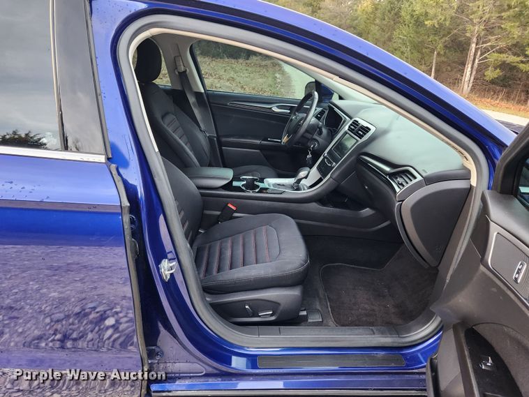 image for item KT9583 2015 Ford Fusion SE