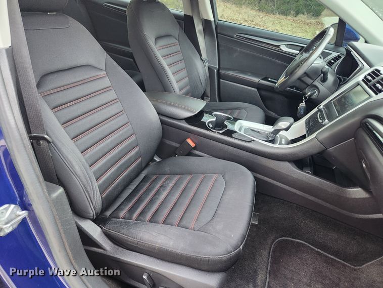 image for item KT9583 2015 Ford Fusion SE