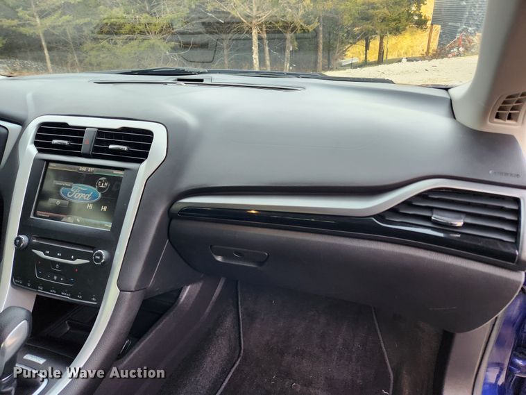 image for item KT9583 2015 Ford Fusion SE