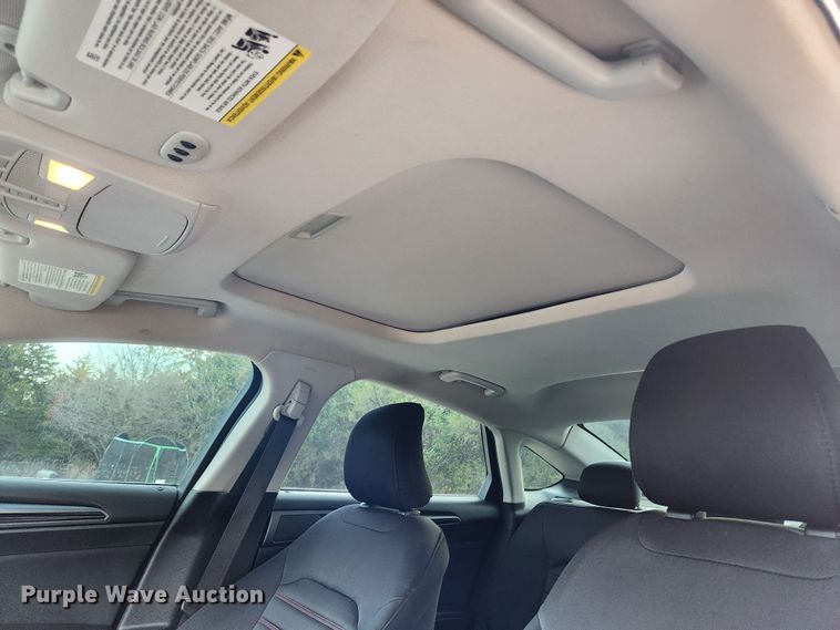 image for item KT9583 2015 Ford Fusion SE