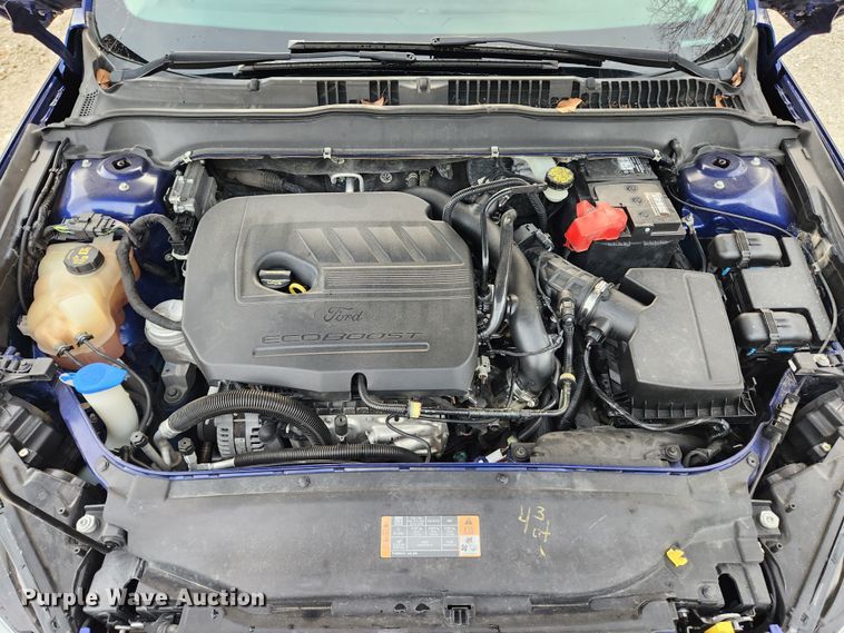 image for item KT9583 2015 Ford Fusion SE